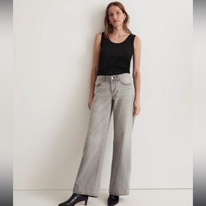 Madewell Brightside Rib Cutaway Tank